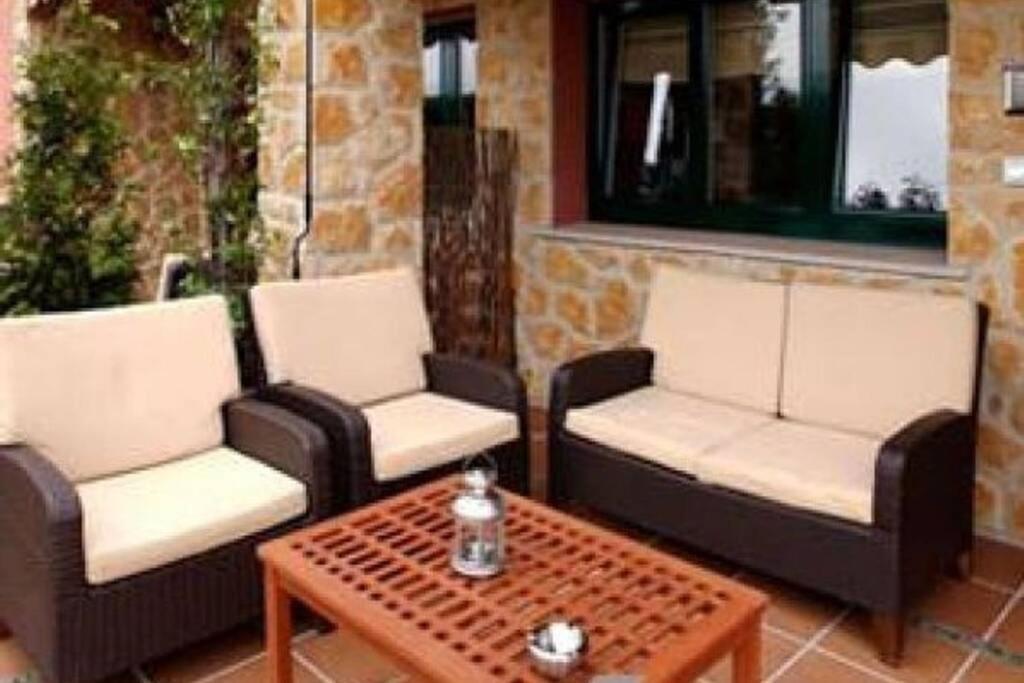 Villa Brandan - Villa Con Piscina Privada Para 12P - Vv-187-As Y Vv-188-As Villaviciosa  Kültér fotó