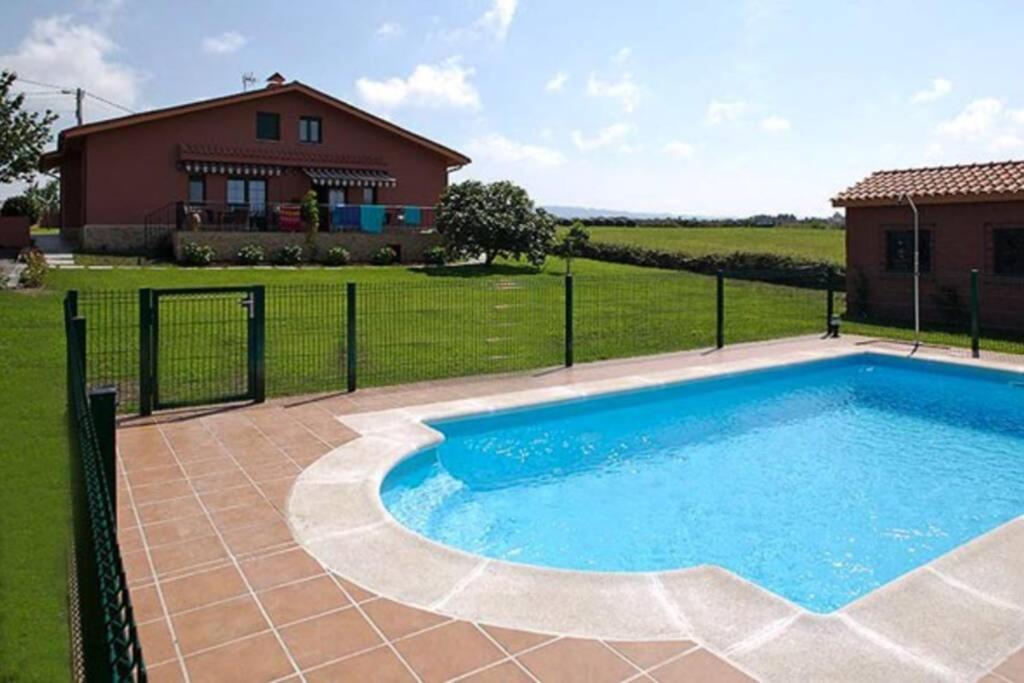Villa Brandan - Villa Con Piscina Privada Para 12P - Vv-187-As Y Vv-188-As Villaviciosa  Kültér fotó