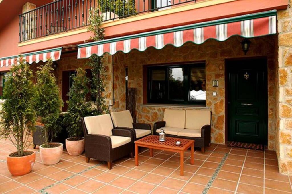 Villa Brandan - Villa Con Piscina Privada Para 12P - Vv-187-As Y Vv-188-As Villaviciosa  Kültér fotó