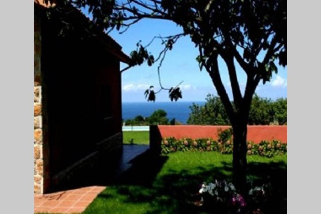 Villa Brandan - Villa Con Piscina Privada Para 12P - Vv-187-As Y Vv-188-As Villaviciosa  Kültér fotó