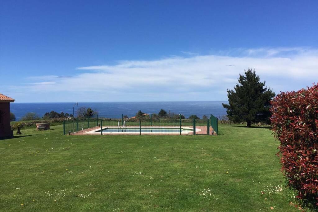 Villa Brandan - Villa Con Piscina Privada Para 12P - Vv-187-As Y Vv-188-As Villaviciosa  Kültér fotó