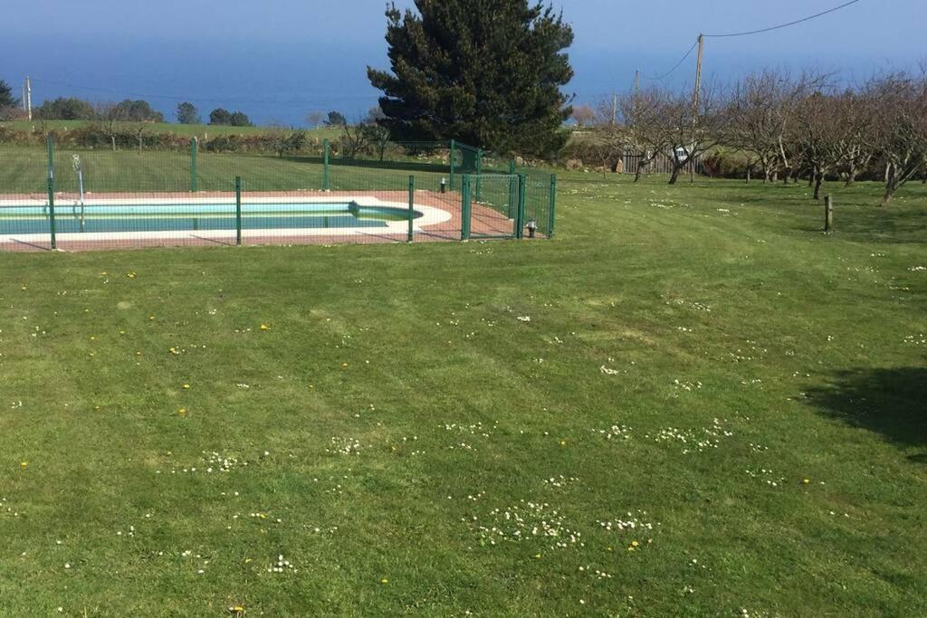 Villa Brandan - Villa Con Piscina Privada Para 12P - Vv-187-As Y Vv-188-As Villaviciosa  Kültér fotó